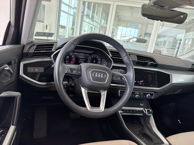 2025 Audi Q3 S line Premium Plus
