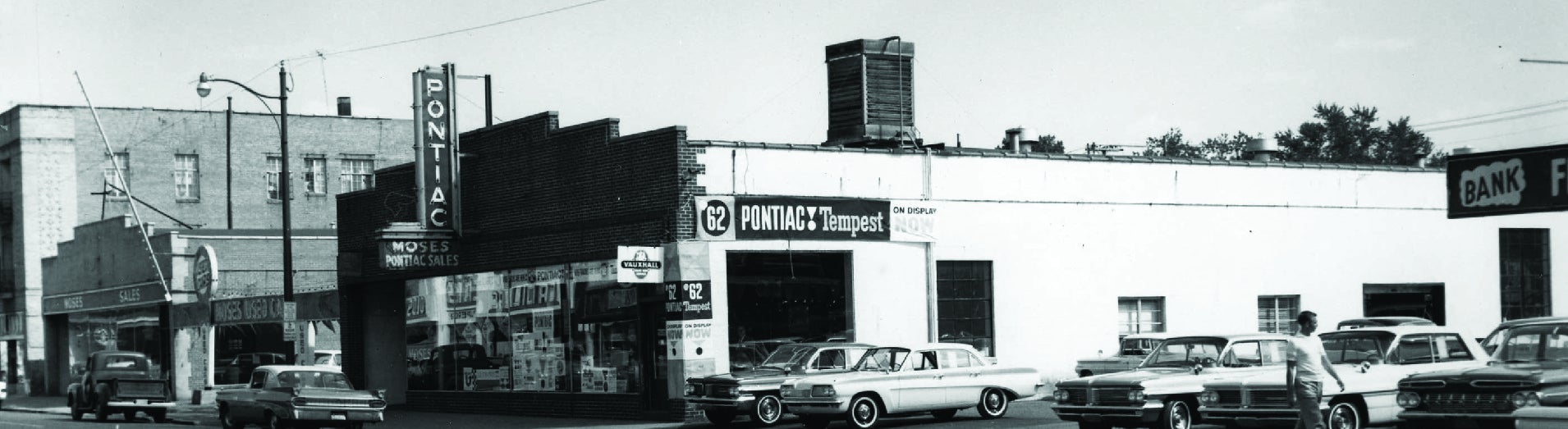 Moses Pontiac on 4th Ave, Huntington, WV