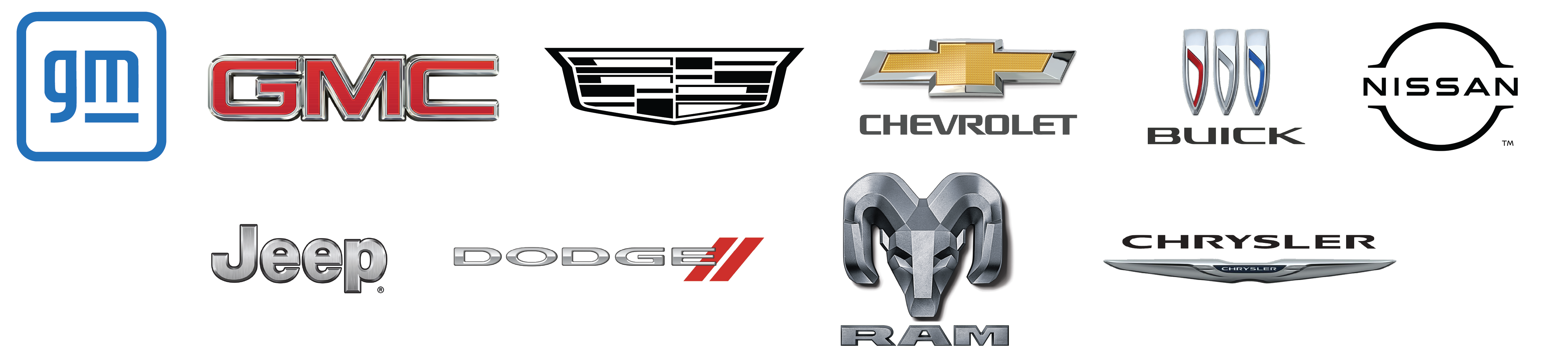 Collision Center Certified Network Logos