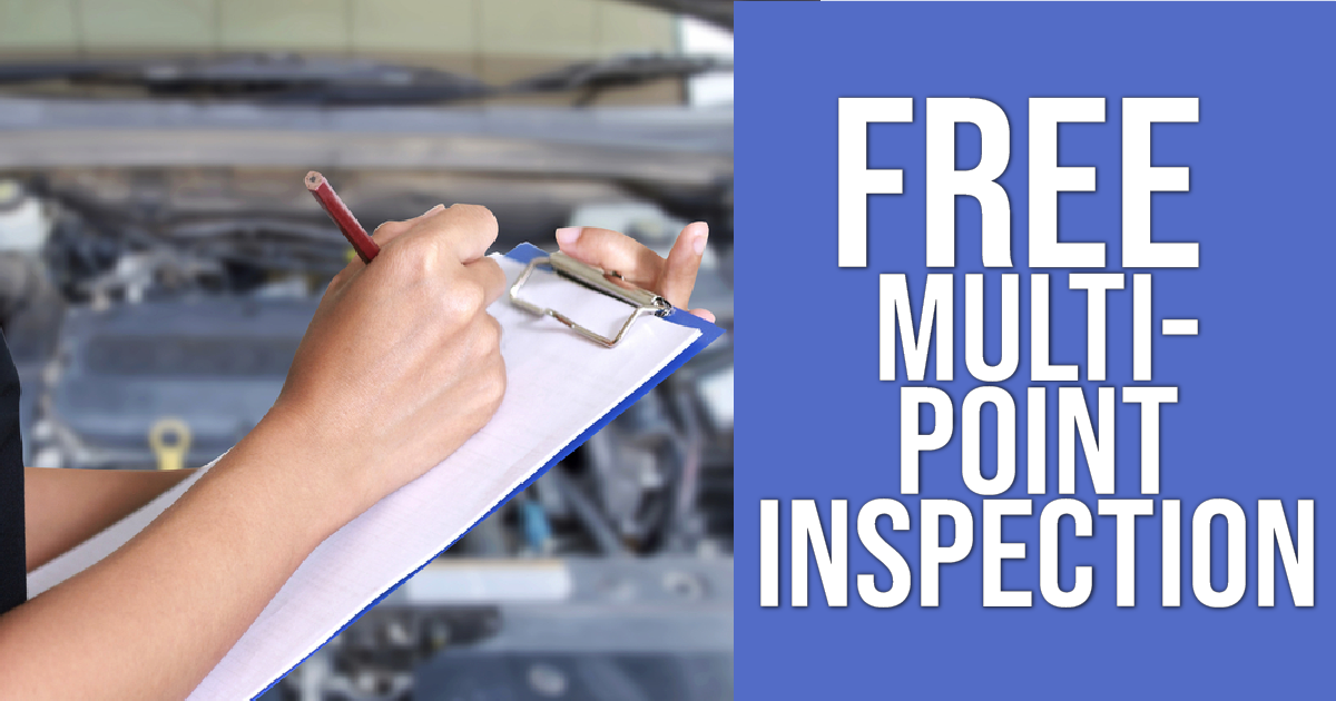 FREE Multi-Point Inspection