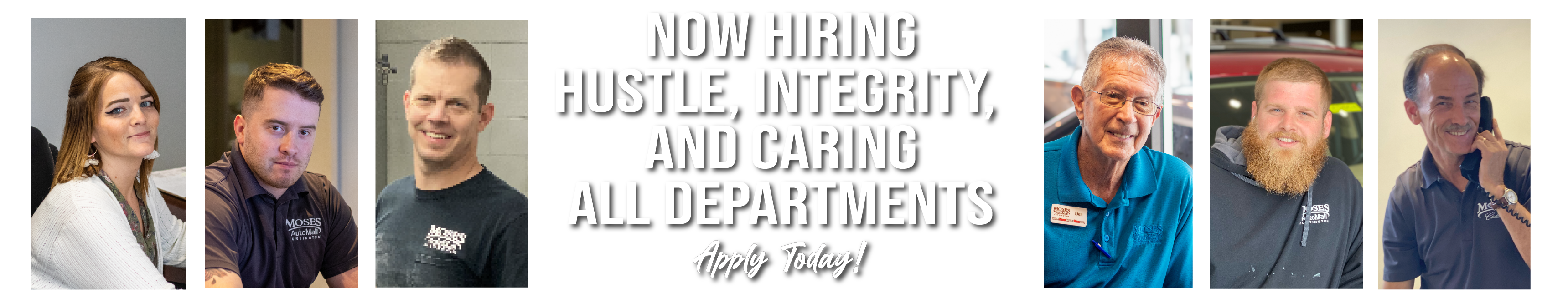 Now Hiring