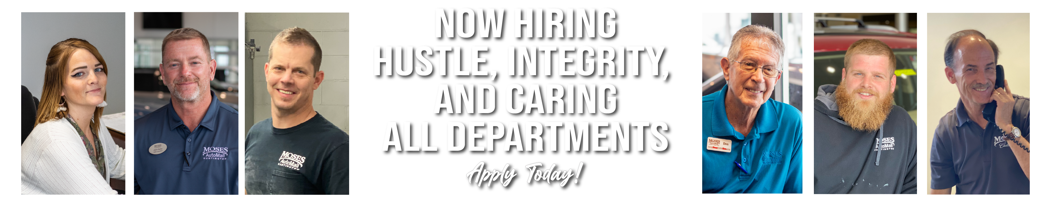 Now Hiring