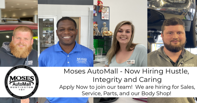 Moses AutoMall - Cadillac, GMC and Nissan Dealer in Huntington WV